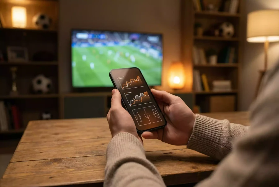 Baseball Wettanbieter App auf Smartphone